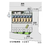 ★手数料０円★津山市横山　月極駐車場（LP）